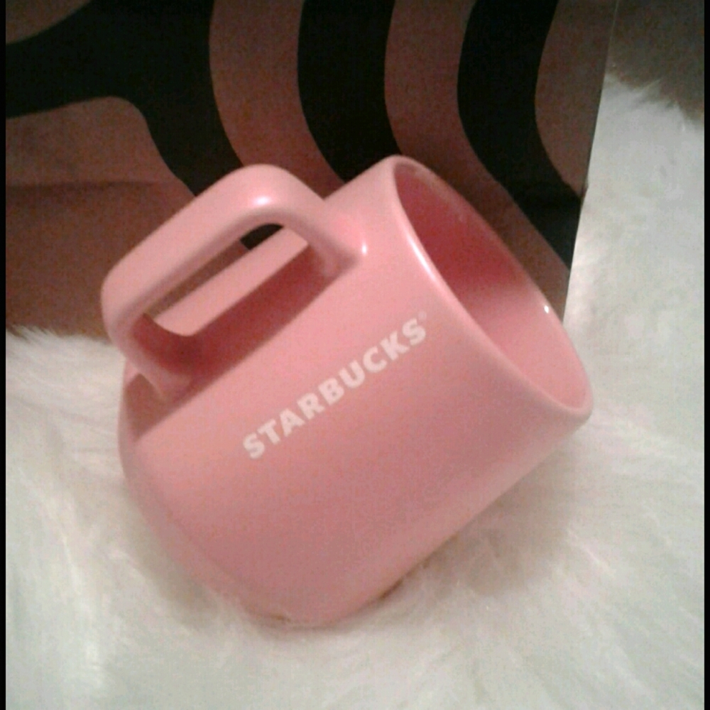 💟💟Starbucks💟💟 Pink Mug